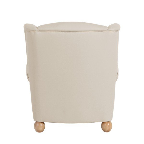 Béžové křeslo ušák Max Winzer Monarch Beige-image-4