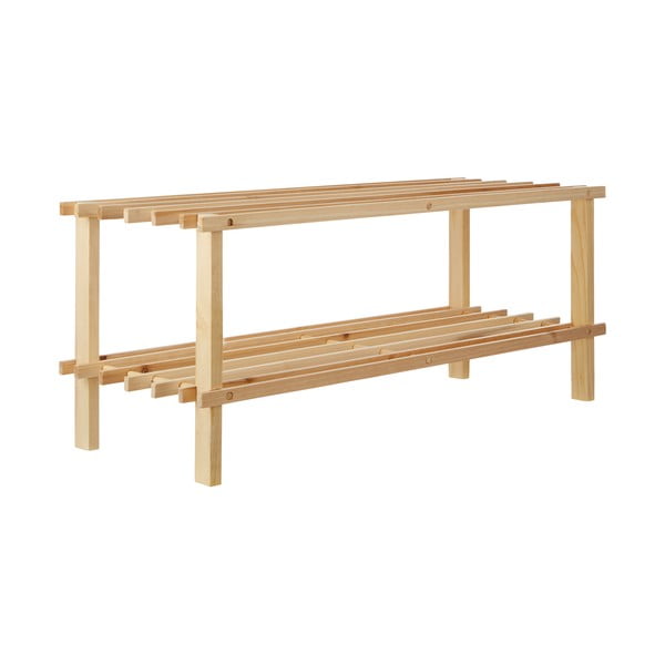 Botník z jedlového dřeva v přírodní barvě – Premier Housewares-image-2