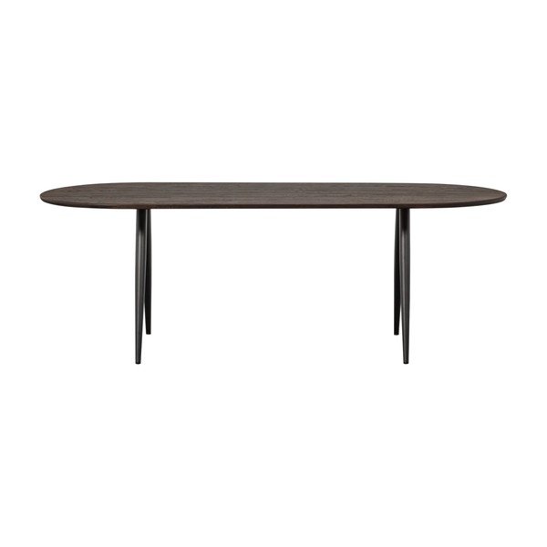 Jídelní stůl s deskou z dubového dřeva 90x220 cm Tablo – WOOOD