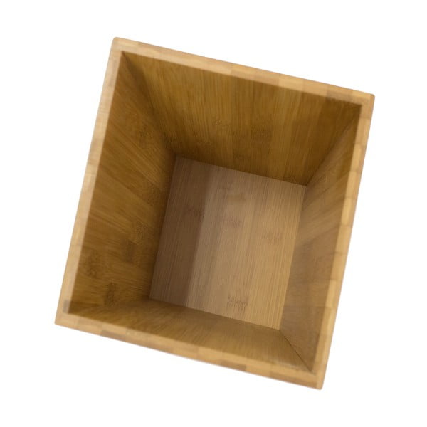 Bambusový odpadkový koš v přírodní barvě 3 l – MSV-image-2