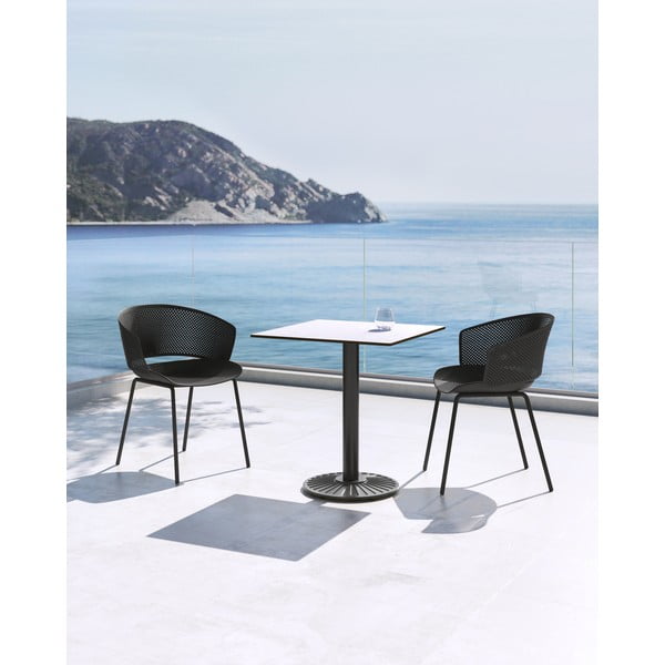 Černé jídelní židle v sadě 4 ks Yeray – Kave Home-image-2