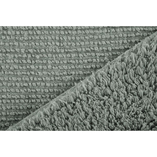 Zelená bavlněná koupelnová předložka Tiseco Home Studio Luca, 60 x 100 cm-image-1