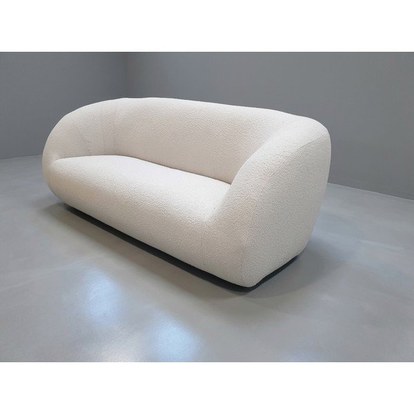 Krémová pohovka z textilie bouclé 230 cm Essen - II. jakost – Cosmopolitan Design-image-2