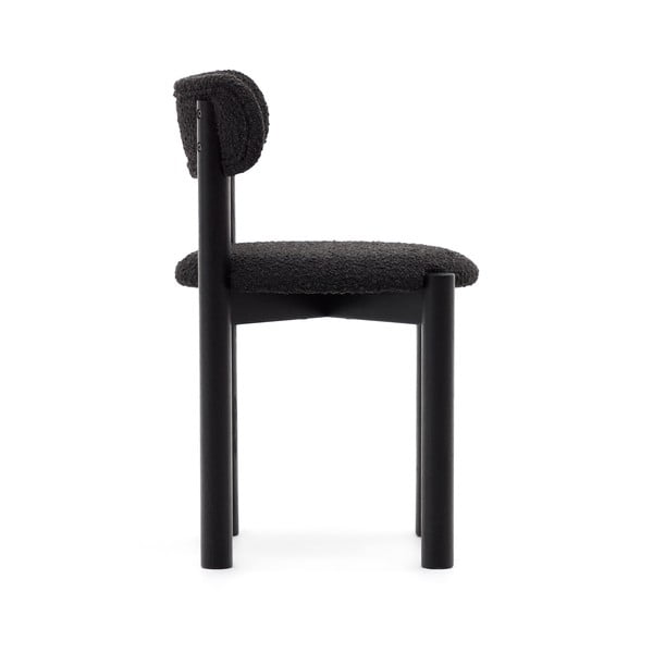 Černé jídelní židle v sadě 2 ks Nebai – Kave Home-image-4