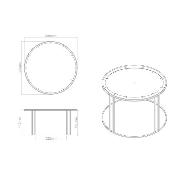 Stolek Clock Face-image-2