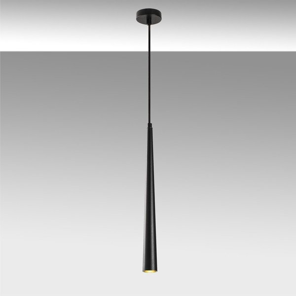 Černé závěsné svítidlo Opviq lights Uğur-image-1