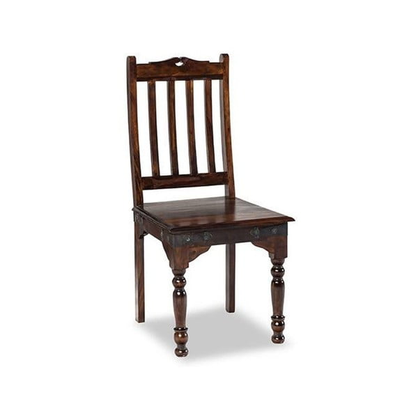 Židle z masivního palisandrového dřeva SOB Alex