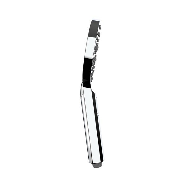 Chromovaná sprchová hlavice Wenko Saving, ø 12 cm-image-2