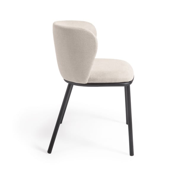 Béžová jídelní židle Ciselia – Kave Home-image-2