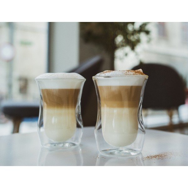 Dvoustěnné skleněné hrnky v sadě 6 ks 250 ml – Vialli Design-image-1