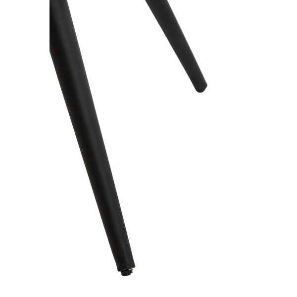 Kulatý jídelní stůl v černé a tmavě hnědé barvě s deskou z akácie ø 120 cm Turi – Light & Living-image-2