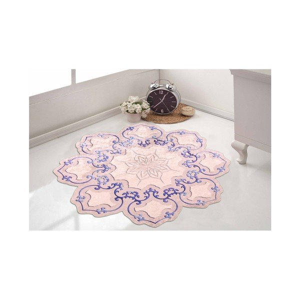 Koberec Vitaus Camina, ⌀ 80 cm-image-1