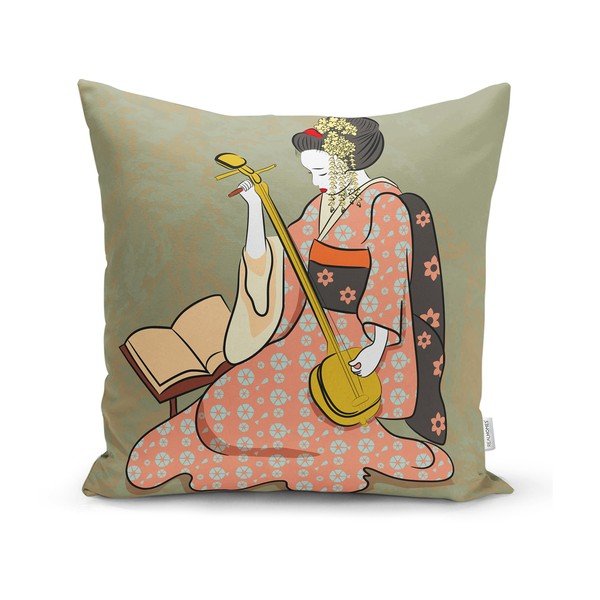 Sada 3 dekorativních povlaků na polštáře Minimalist Cushion Covers Ethnic Eastern, 45 x 45 cm-image-4
