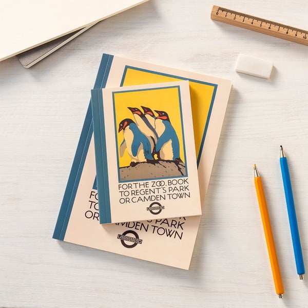 Zápisník 60 str. formát A6 For the Zoo – Rex London-image-2