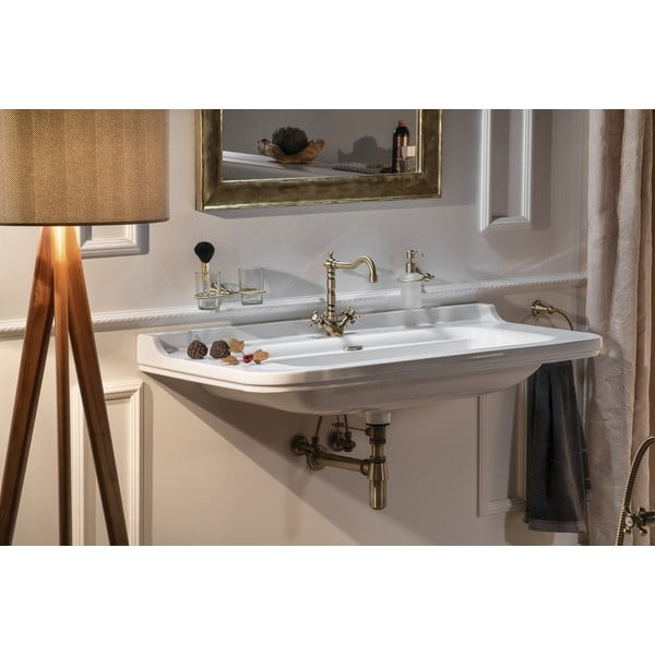 Stojánková umyvadlová baterie v bronzové barvě Antea – Sapho-image-2