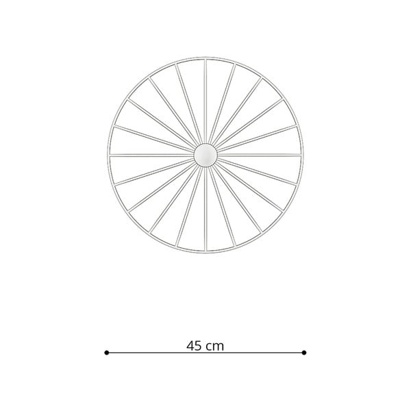 Černé stropní svítidlo ø 45 cm Soho – Sollux-image-4