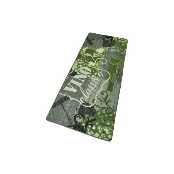 Zelený kuchyňský běhoun Hanse Home Vino Classico, 67 x 180 cm-image-3