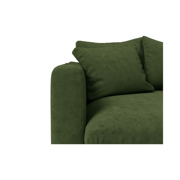 Tmavě zelené křeslo Comfy – Scandic-image-3