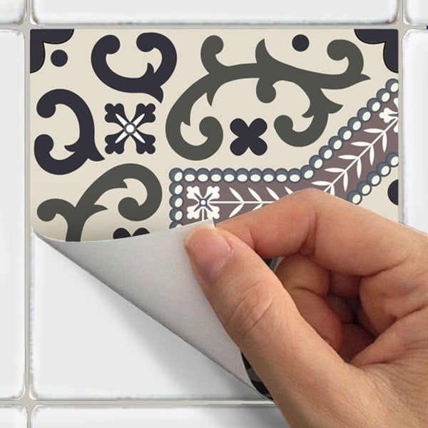 Sada 60 samolepek Ambiance Tango, 120 x 200 cm-image-1