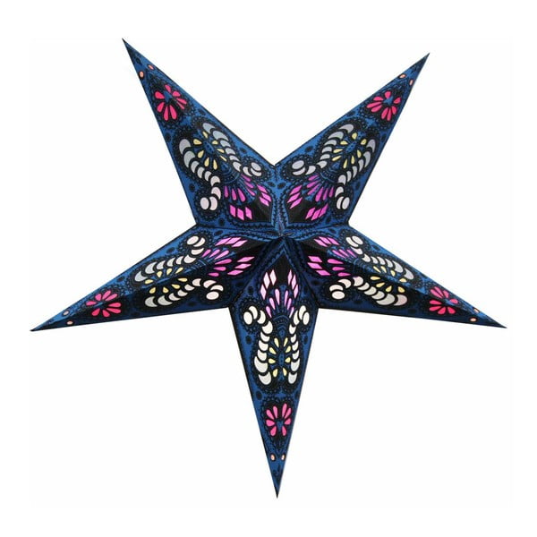 Závěsná dekorativní hvězda Five Orient, 60 cm