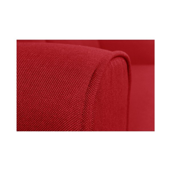 Červená rozkládací pohovka Cosmopolitan Design Honolulu-image-4