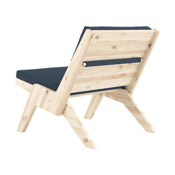 Tmavě modré křeslo Sway – Karup Design-image-4