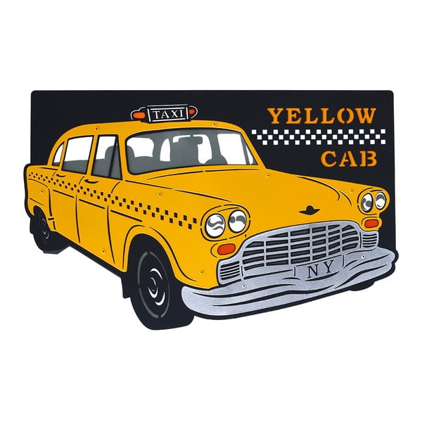 Žluté nástěnné svítidlo Glimte Sconce Arlet Taxi Dos