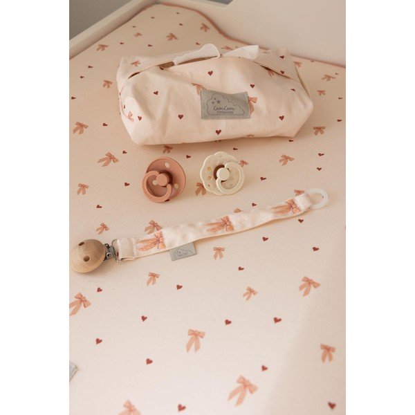 Látkový box na vlhčené ubrousky Bows – Cam Cam Copenhagen-image-1