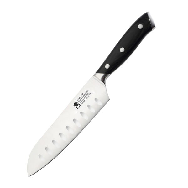 Nerezový nůž Santoku Bergner Master, 17,5 cm