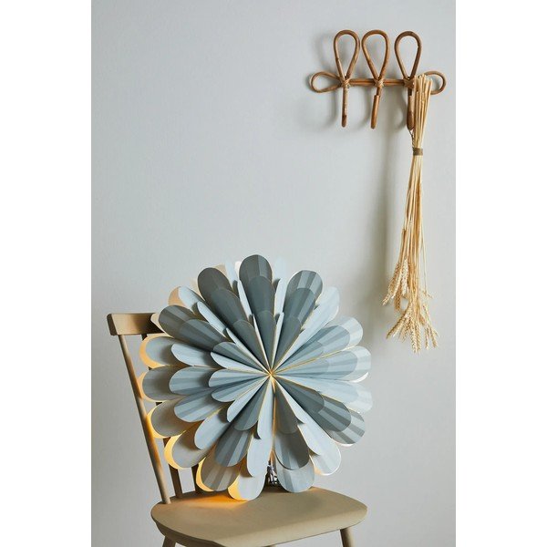 Šedá závěsná světelná dekorace Markslöjd Marigold, výška 60 cm-image-4