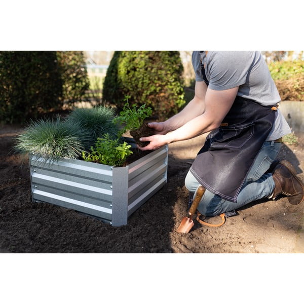 Přesazovací lopatka z jasanového dřeva Esschert Design Dull-image-1