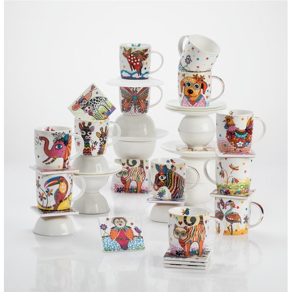 Porcelánový hrnek Maxwell & Williams Smile Style Boobook, 400 ml-image-1