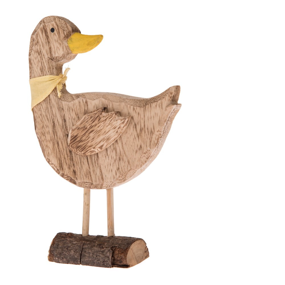Dřevěná velikonoční dekorace Dakls Duckie