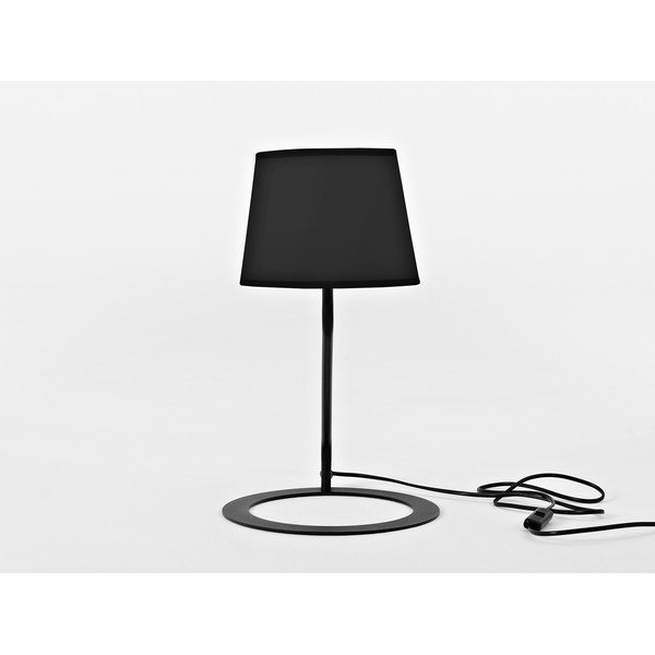Černá stolní lampa Shade - CustomForm-image-2