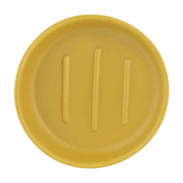 Žlutá keramická mýdlenka Badi – Wenko-image-1