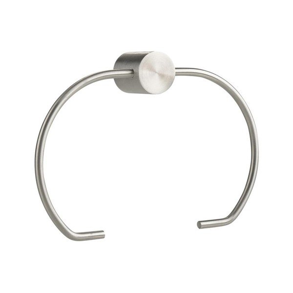 Držák na toaletní papír z nerezové oceli Zone Ring-image-2