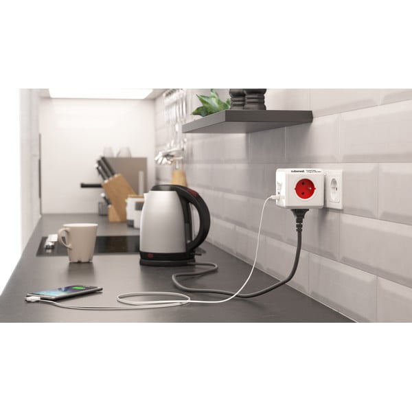 Rozbočovací zásuvka PowerCube Original USB – Cubenest-image-4