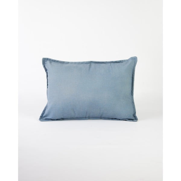 Modrý polštář Surdic Lino, 35 x 50 cm-image-1