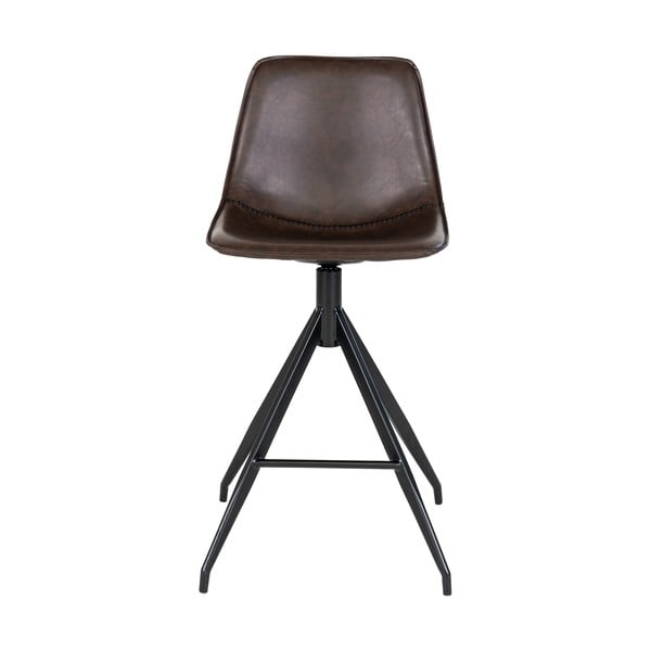 Tmavě hnědé barové židle v sadě 2 ks 84 cm Monaco – House Nordic-image-3