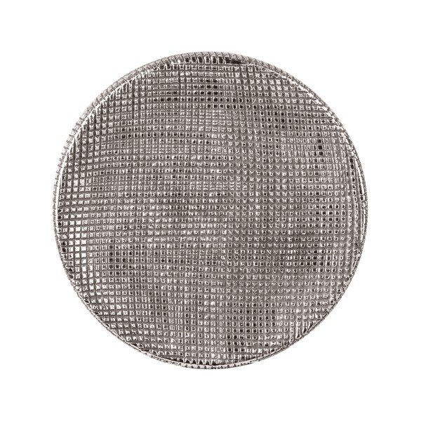 Keramická mýdlenka ve stříbrné barvě Rivara – Wenko-image-1