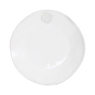Bílý keramický dezertní talíř Costa Nova, Ø 21 cm