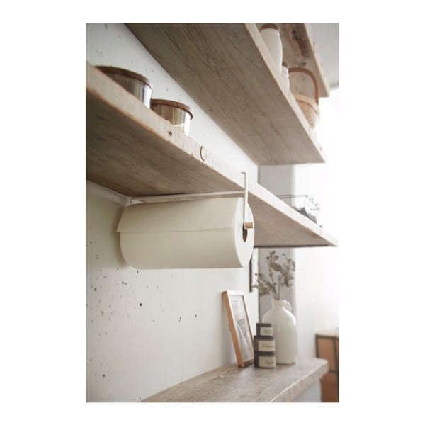 Bílý držák na utěrky YAMAZAKI Tosca-image-2