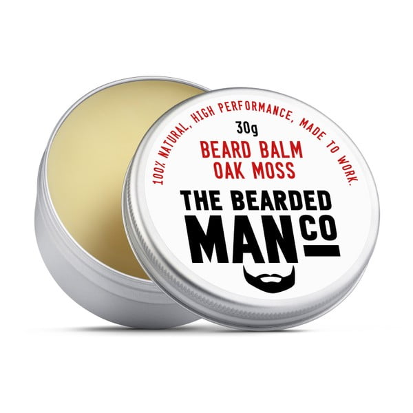 Balzám na vousy The Bearded Man Company Dubový mech, 30 g