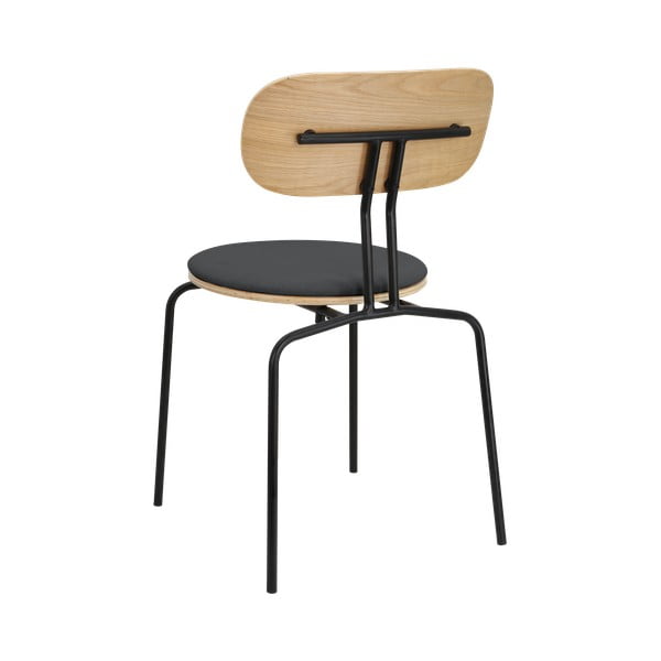 Černo-antracitová jídelní židle Curious – UMAGE-image-3