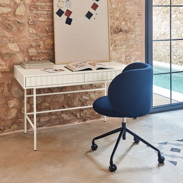 Matný pracovní stůl 60x120 cm Sierra – Teulat-image-1