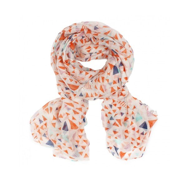 Šátek Pyramid Scarf Orange