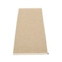Béžový vnitřní a venkovní běhoun 60x150 cm Mono Light Nougat – Pappelina