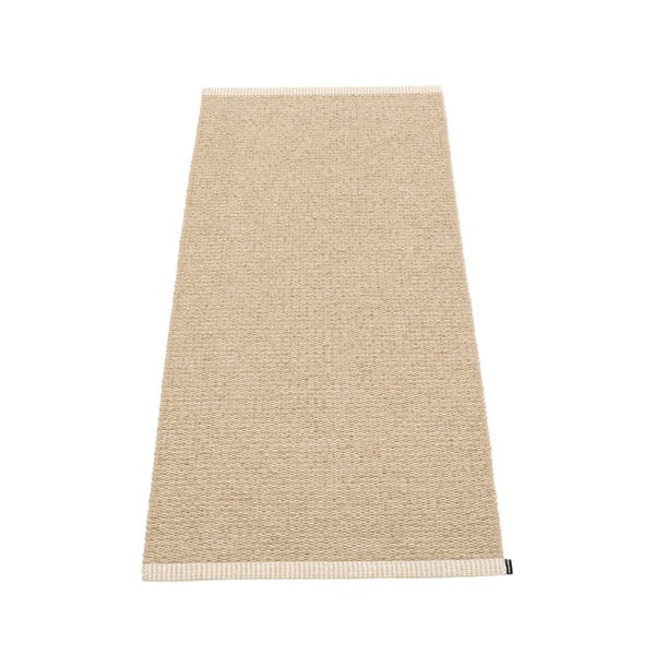 Béžový vnitřní a venkovní běhoun 60x150 cm Mono Light Nougat – Pappelina