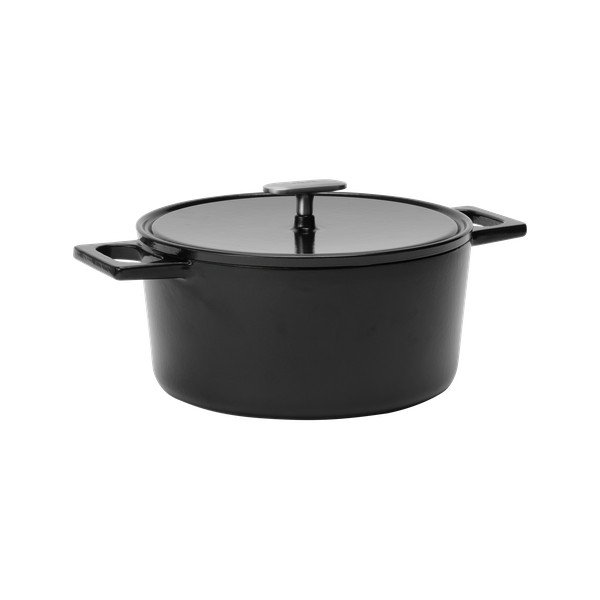 Litinový kastrol s pokličkou na indukci 5,5 l Mattia 3.0 – FABINI