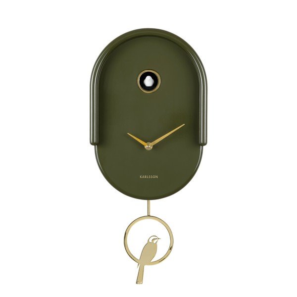 Kyvadlové/nástěnné hodiny Tweet  – Karlsson